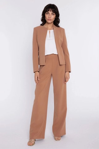 Pantalón wide leg - Beige