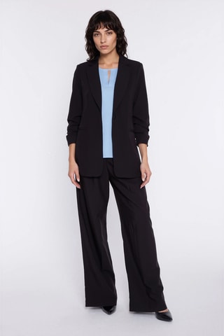 Blazer regular fit - Negro