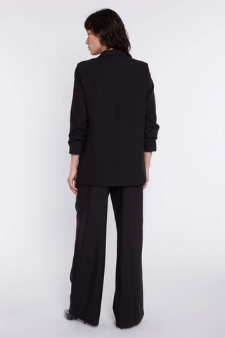 Blazer regular fit - Negro