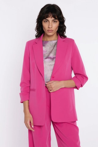 Blazer regular fit - Rosa