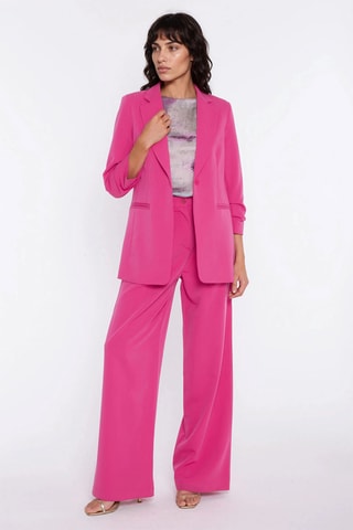 Blazer regular fit - Rosa