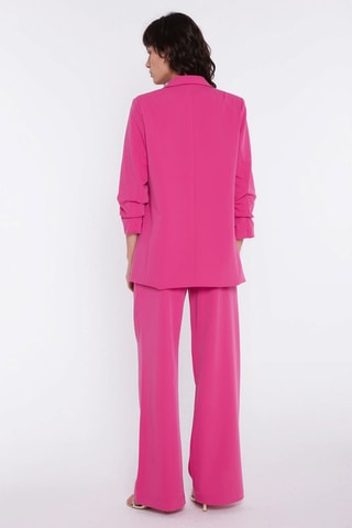 Blazer regular fit - Rosa