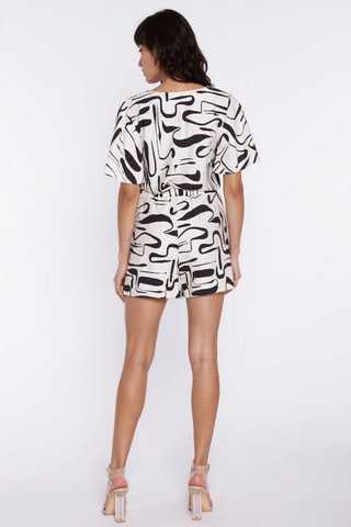 Short regular fit - Blanco