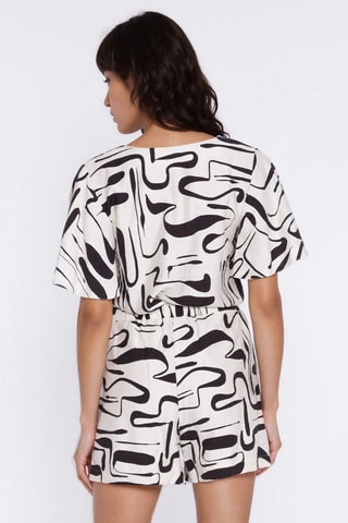 Short regular fit - Blanco