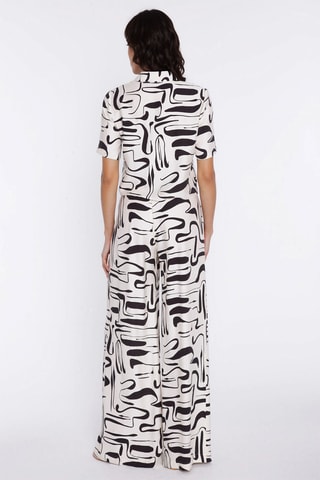 Blusa regular fit - Blanco