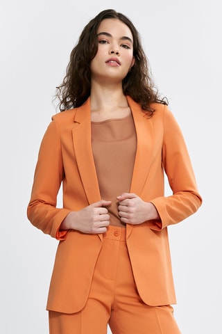 Chaqueta de traje regular fit - Naranja
