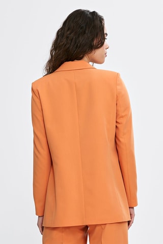Chaqueta de traje regular fit - Naranja