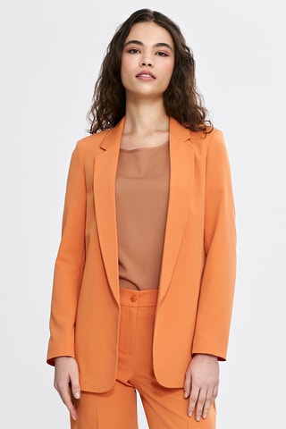 Chaqueta de traje regular fit - Naranja