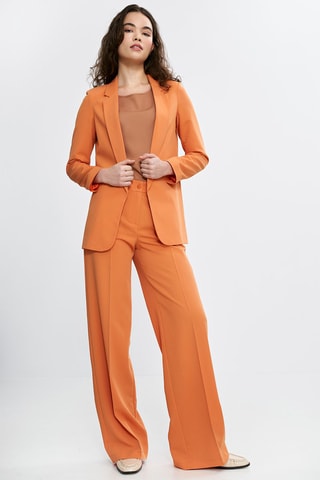Chaqueta de traje regular fit - Naranja