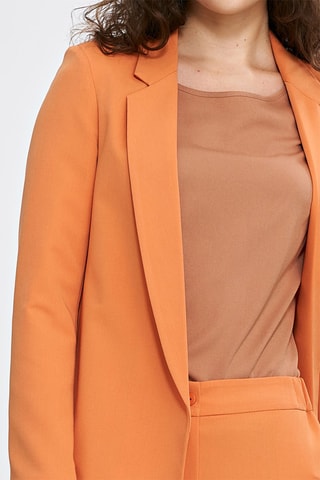 Chaqueta de traje regular fit - Naranja