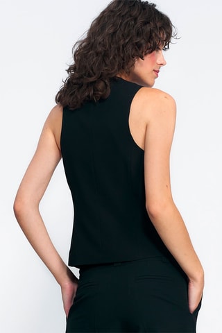 Chaleco de traje - Negro