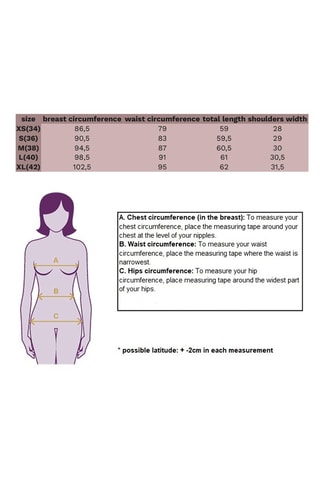 Chaleco de traje - Negro