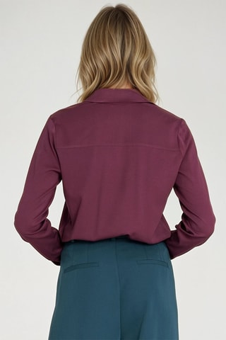 Camisa regular fit - Rojo