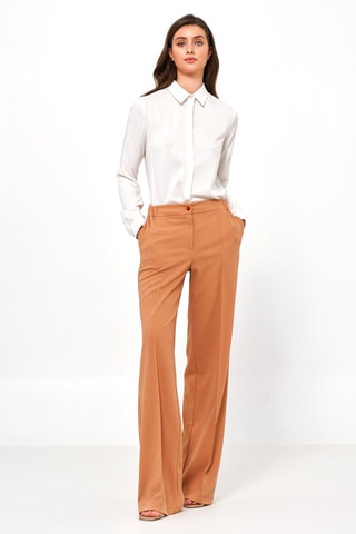 Camisa slim fit - Blanco