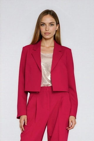 Blazer regular fit - Rojo