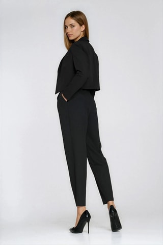 Blazer regular fit - Negro