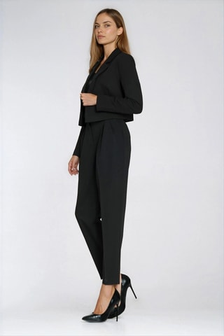 Blazer regular fit - Negro