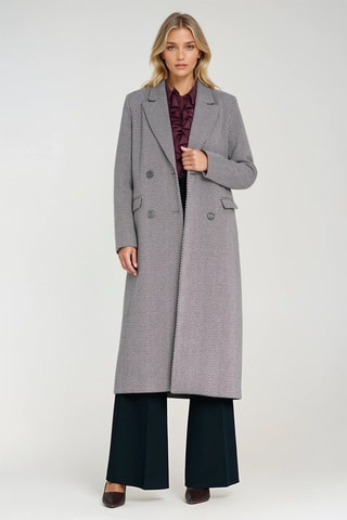 Abrigo regular fit - Gris