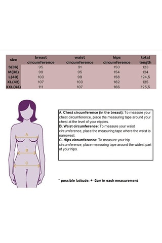 Vestido camisero vaquero - Azul