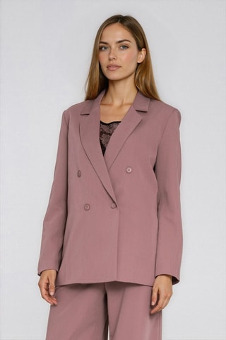Blazer regular fit - Rosa