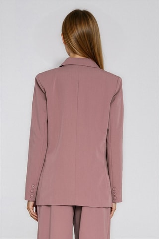 Blazer regular fit - Rosa