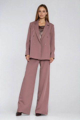 Blazer regular fit - Rosa