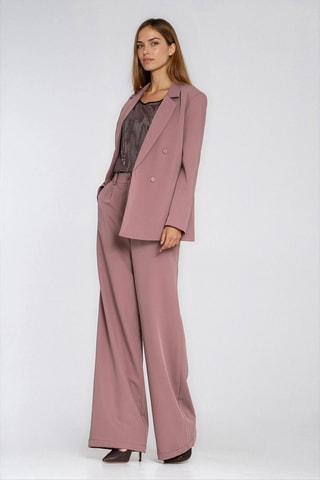 Blazer regular fit - Rosa