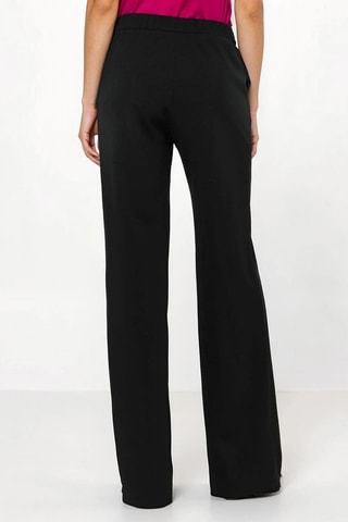 Pantalón wide leg - Negro