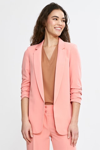 Chaqueta de traje regular fit - Rosa