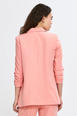 Chaqueta de traje regular fit - Rosa