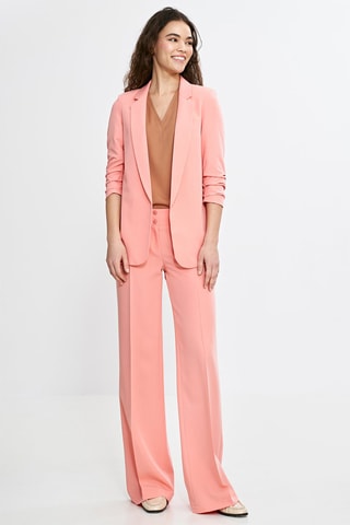 Chaqueta de traje regular fit - Rosa