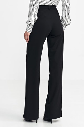 Pantalón wide leg - Negro