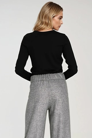 Polo slim fit - Negro