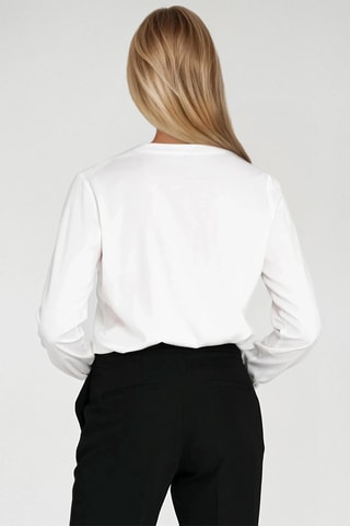 Camisa regular fit - Blanco