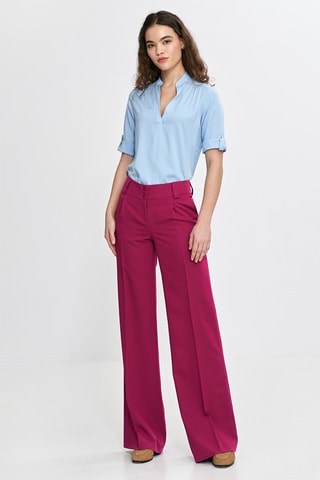 Pantalón wide leg - Rosa