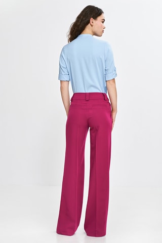 Pantalón wide leg - Rosa
