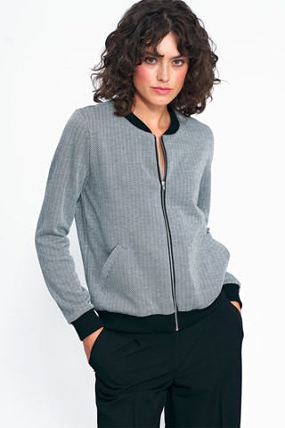 Bómber - Blanco y negro