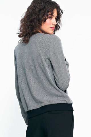 Bómber - Blanco y negro