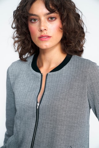 Bómber - Blanco y negro