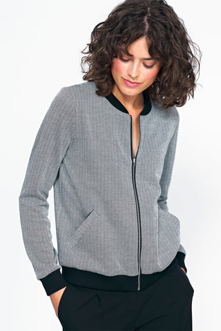 Bómber - Blanco y negro