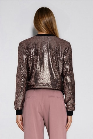 Chaqueta regular fit - Rosa