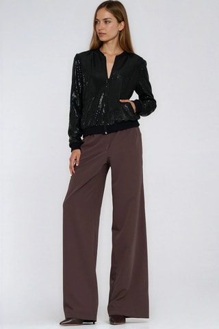 Chaqueta regular fit - Negro