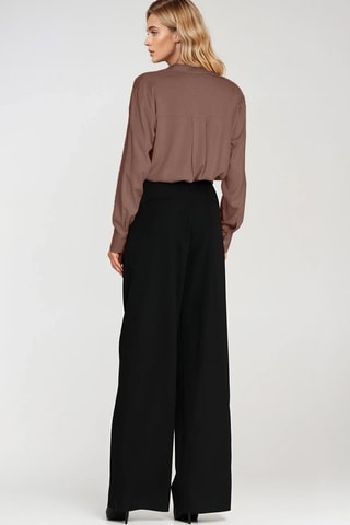 Blusa oversize - Marrón