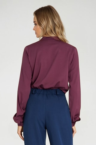 Camisa regular fit - Rojo