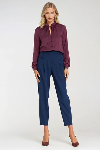 Camisa regular fit - Rojo