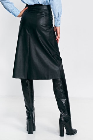 Falda de tubo - Negro