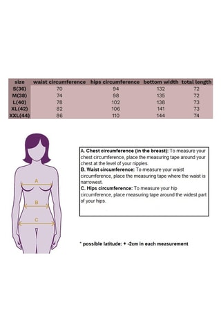 Falda de tubo - Negro