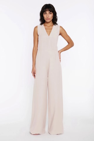 Mono regular fit sin mangas - Beige