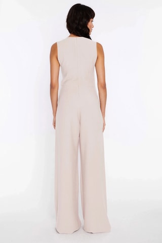 Mono regular fit sin mangas - Beige