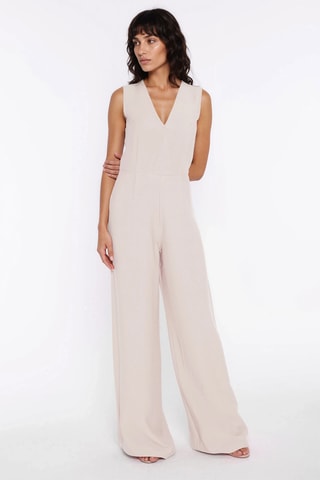 Mono regular fit sin mangas - Beige